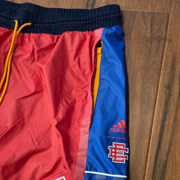 Adidas x Eric Emanuel McDonalds All American Game GT Shorts Men's Large H16552 - Picture 3 of 5